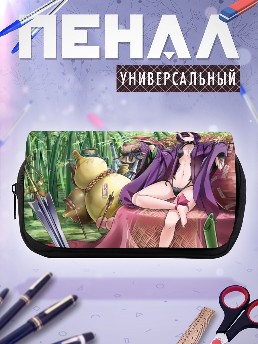 Пенал-косметичка Шутэн-Додзи в бамбуке