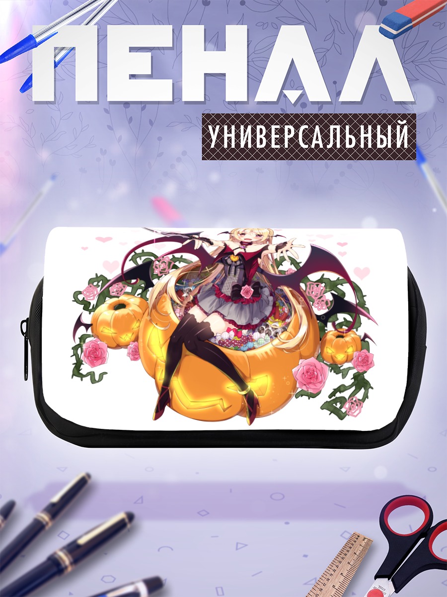 Пенал-косметичка Блондинка с ножом