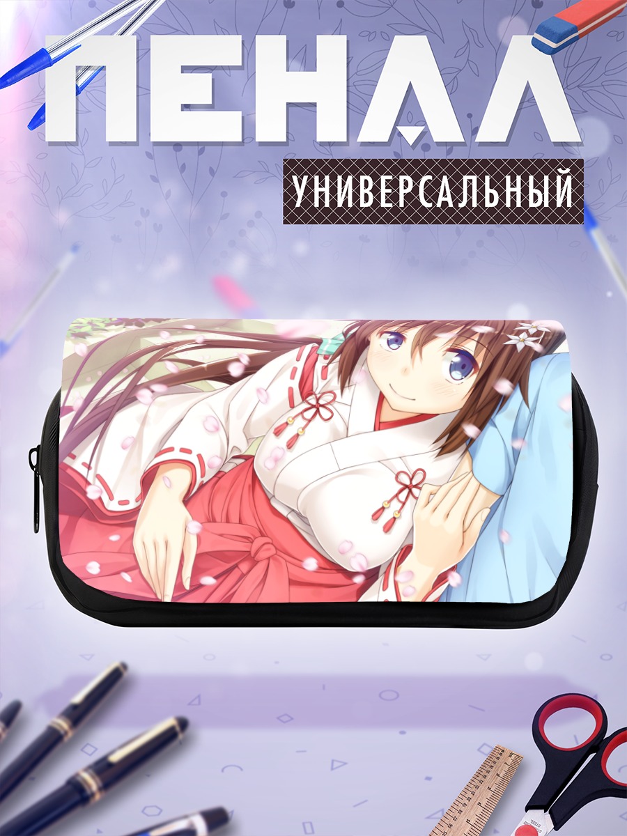 Пенал-косметичка Мио Нонохара в кимоно