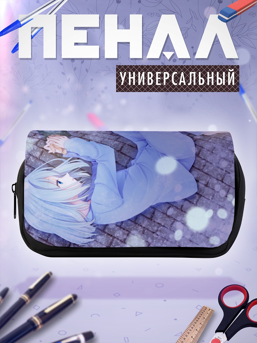 Пенал-косметичка Мику Хацунэ в пижаме