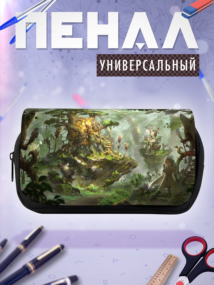 Пенал-косметичка Мира в лесу