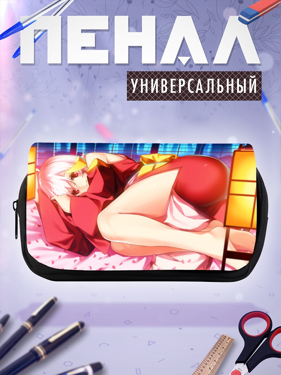 Пенал-косметичка Юкитака Рюгудэн в кимоно