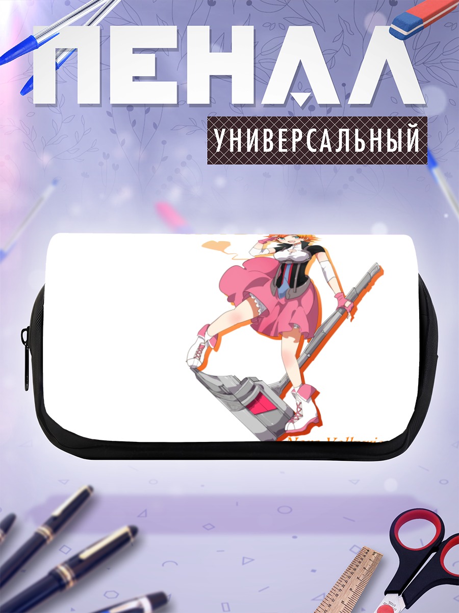Пенал-косметичка Нора Валькирия с молотом