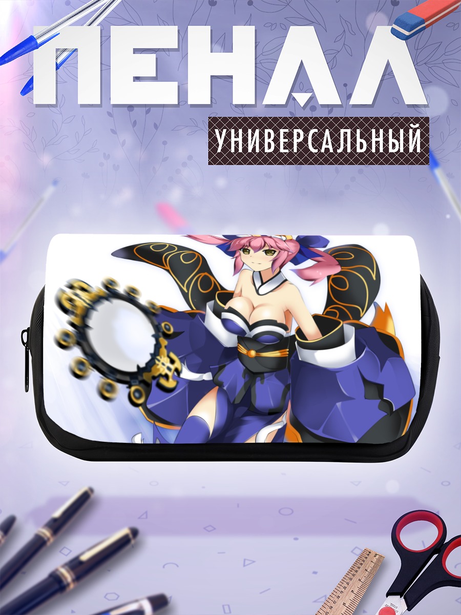 Пенал-косметичка Тамамо но Маэ в кимоно