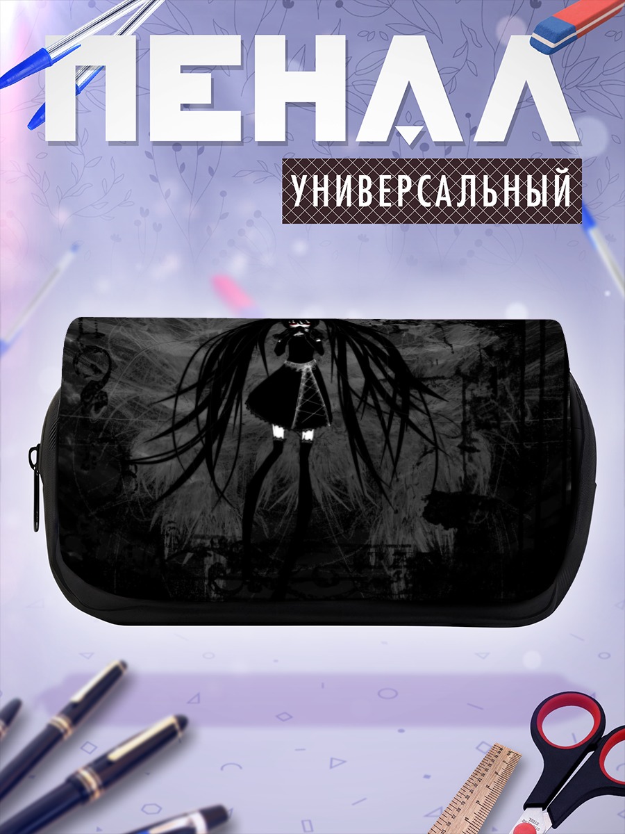 Пенал-косметичка Мику Хацунэ в тени