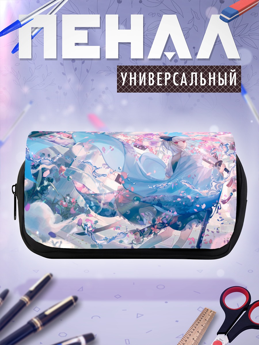 Пенал-косметичка Ёму Конпаку в сакуре