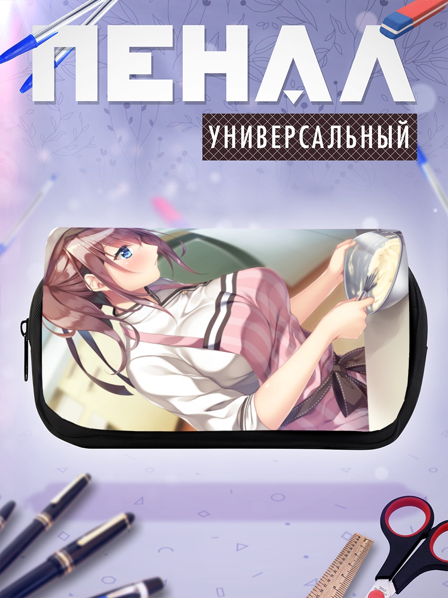 Пенал-косметичка Акихо Такасаки с сковородкой