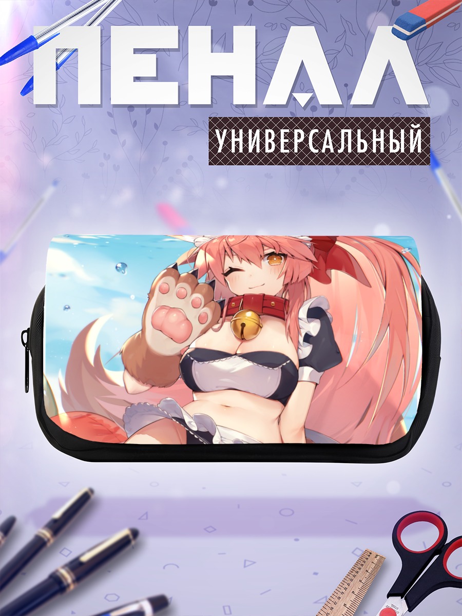 Пенал-косметичка Тамамо-но-Маэ в горничной