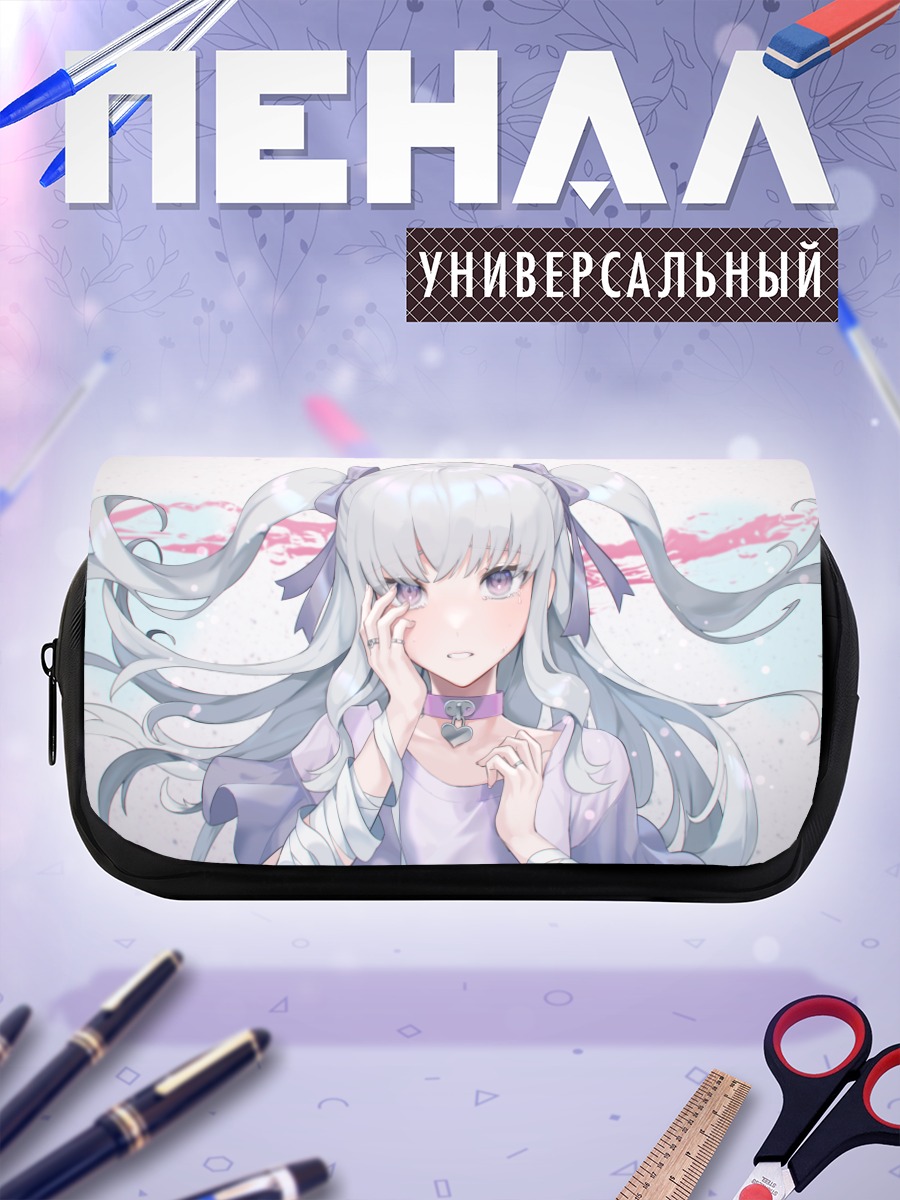 Пенал-косметичка Девушка со слезами