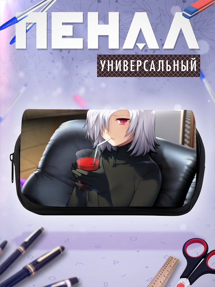 Пенал-косметичка Вельвет с напитком