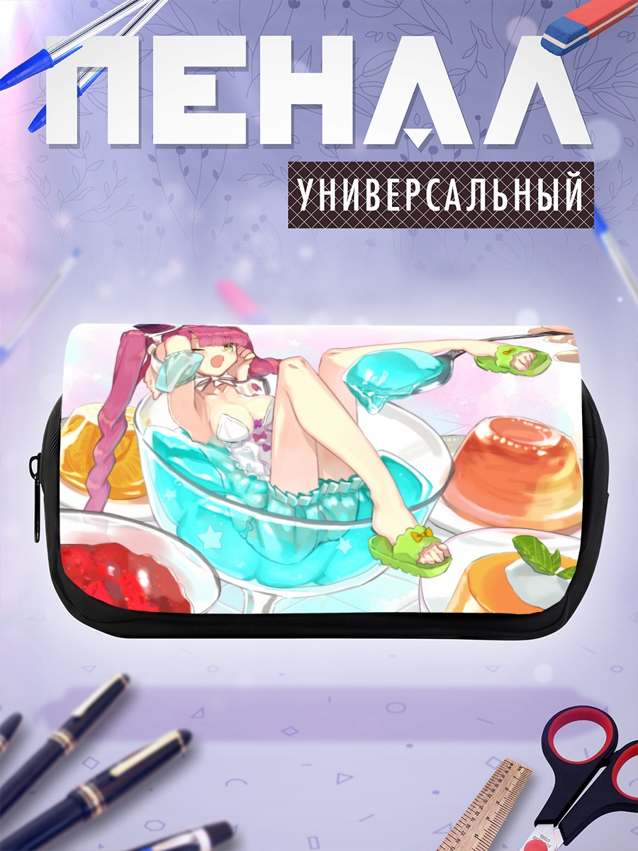 Пенал-косметичка Десерт с Мику