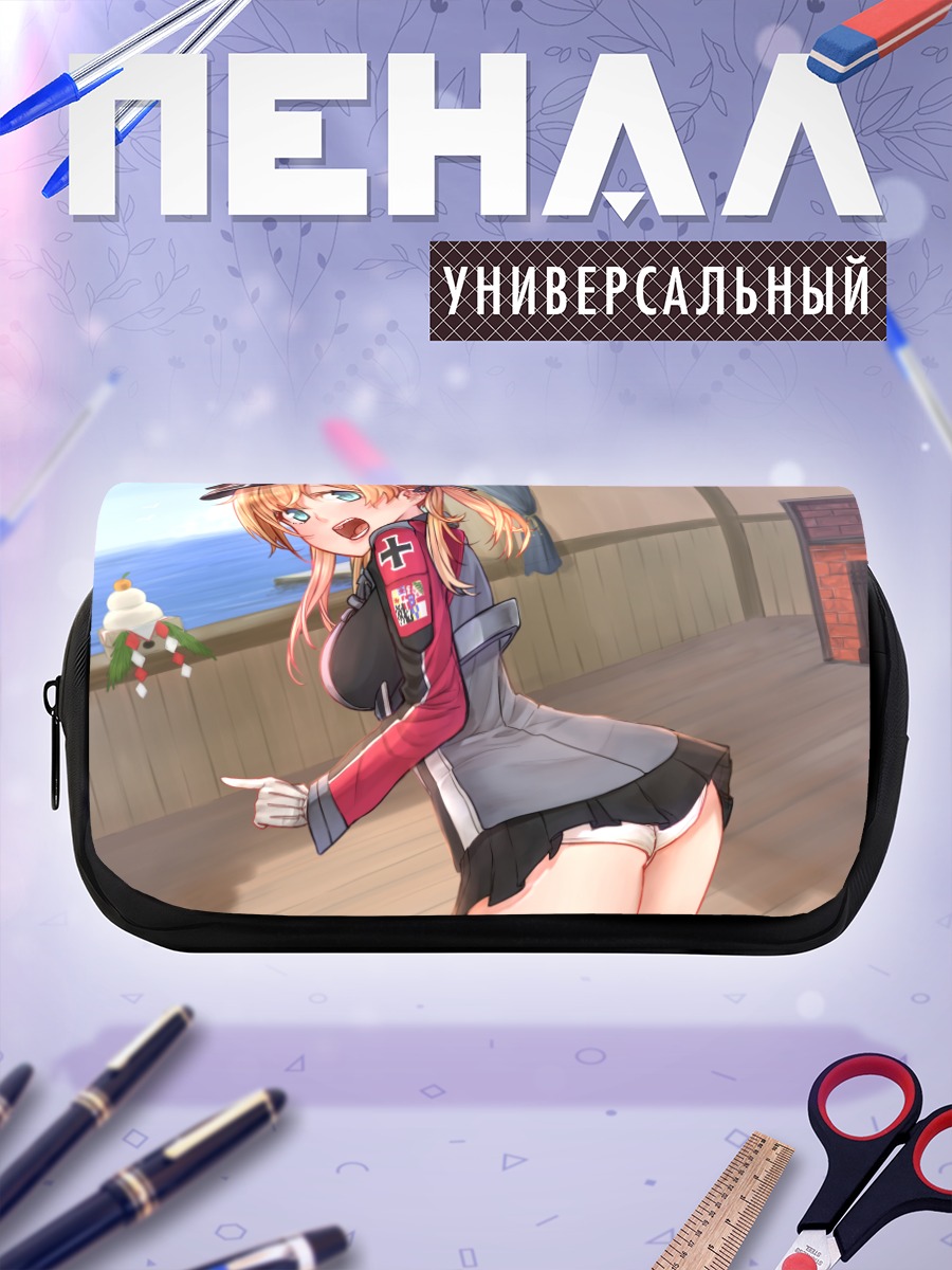 Пенал-косметичка Принц Эйген в форме