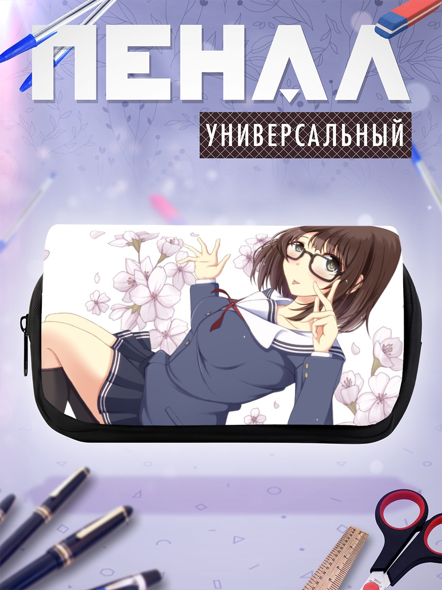 Пенал-косметичка Мегуми Като в сакуре