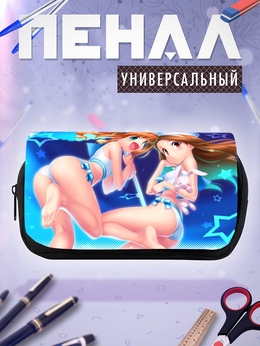 Пенал-косметичка Иори Минасэ и Яёй Такацуки