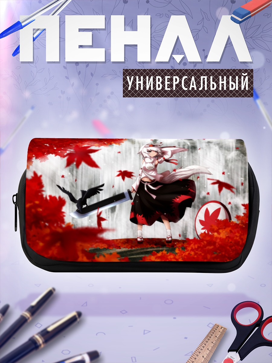 Пенал-косметичка Момидзи Инубасири с мечом
