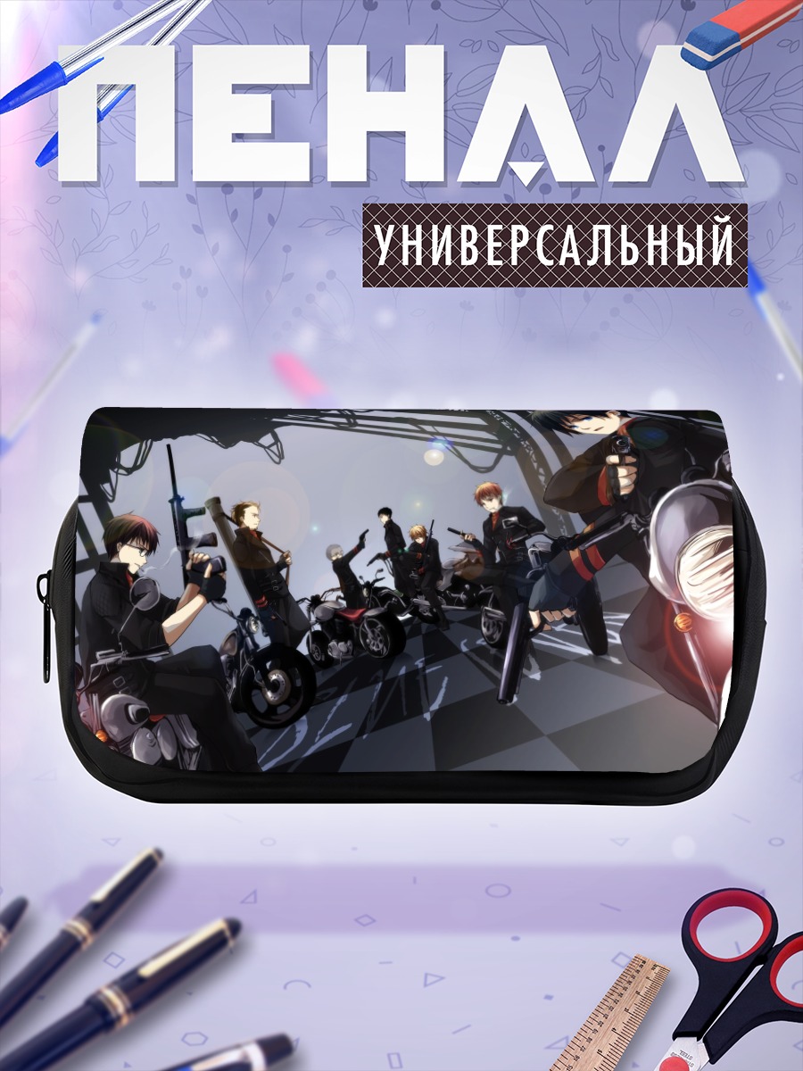 Пенал-косметичка Рин Окумура на байке