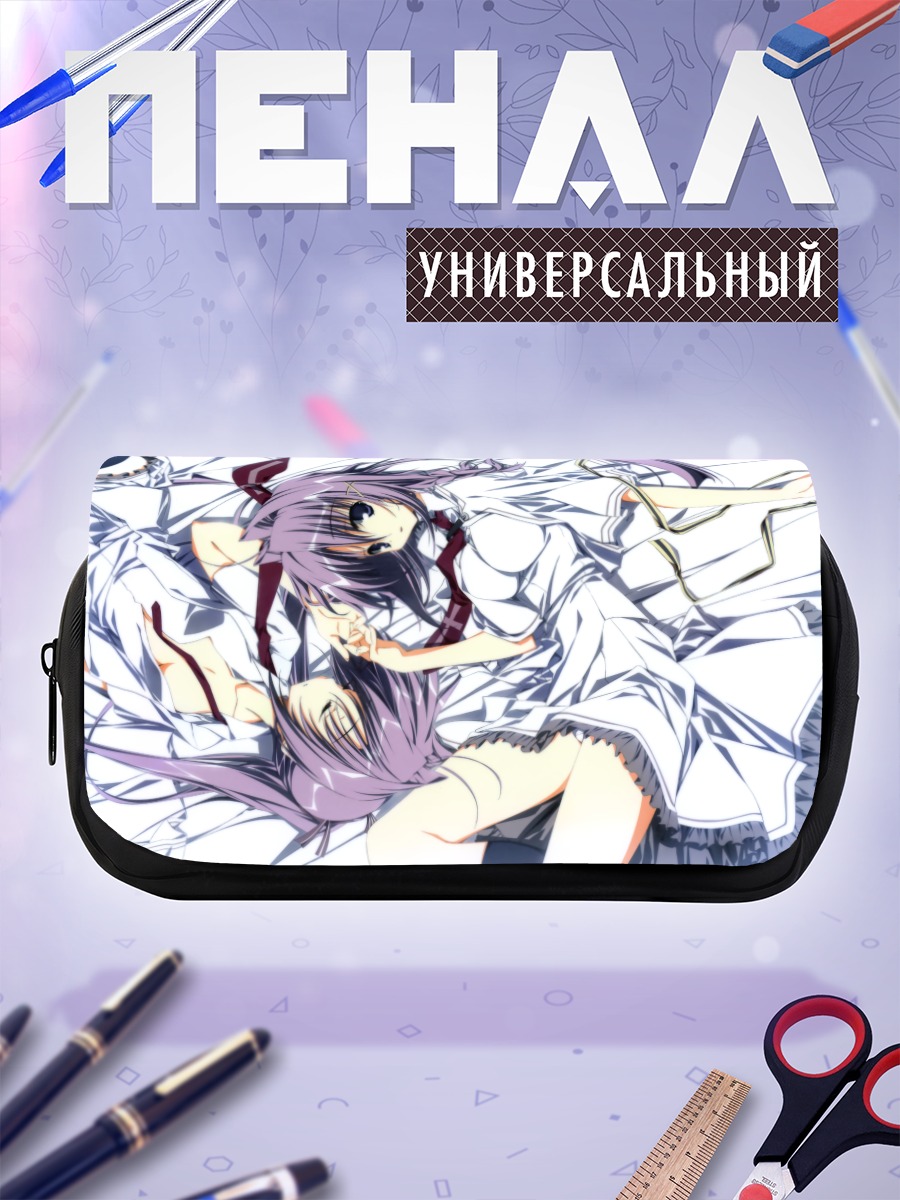 Пенал-косметичка Кагами Вакацуки и Цукаса