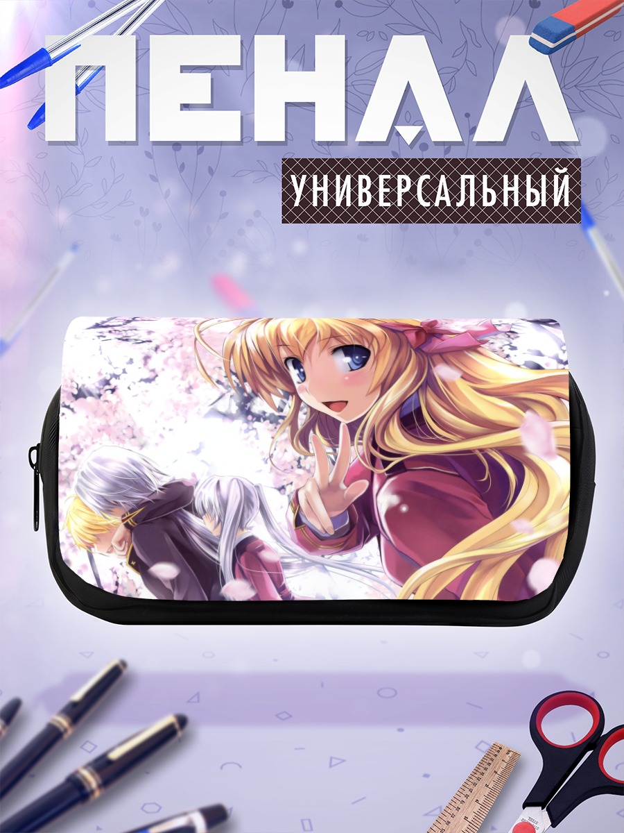 Пенал-косметичка Эрика Сендо в сакуре