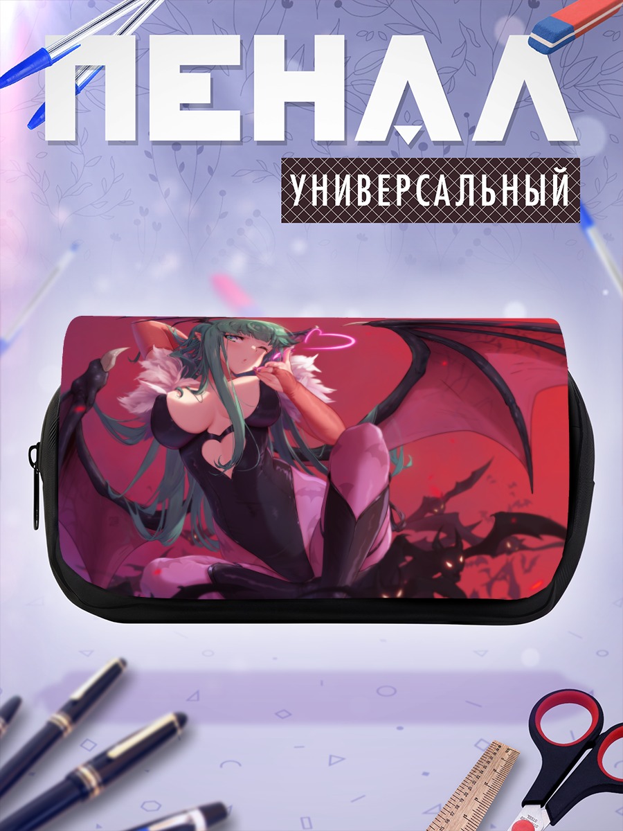 Пенал-косметичка Морриган Энсланд в сердце