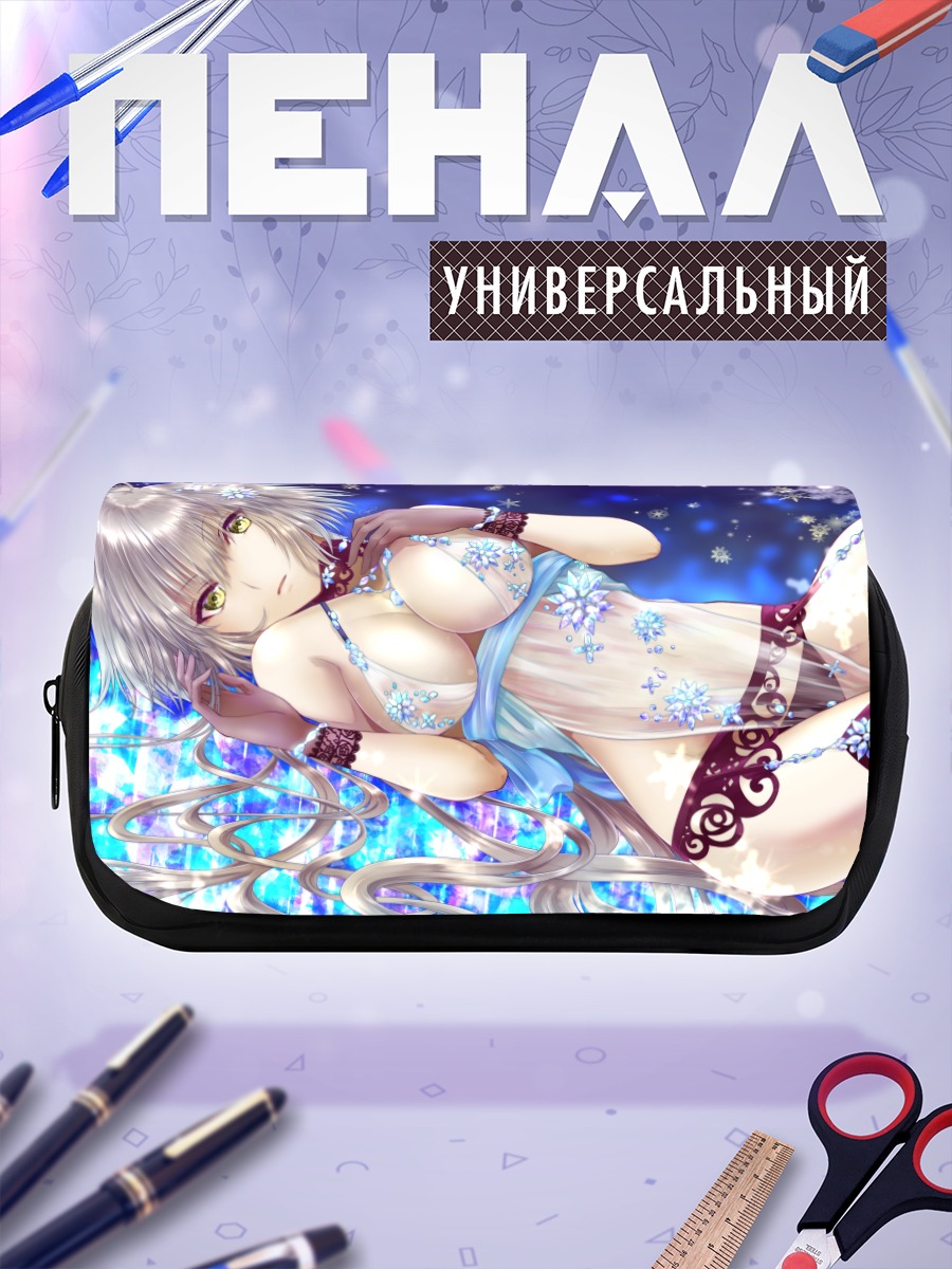 Пенал-косметичка Жанна д'Арк в снегах