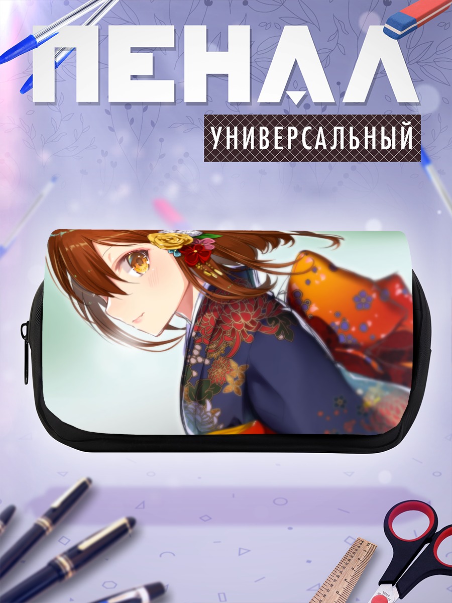 Пенал-косметичка Икадзучи в кимоно