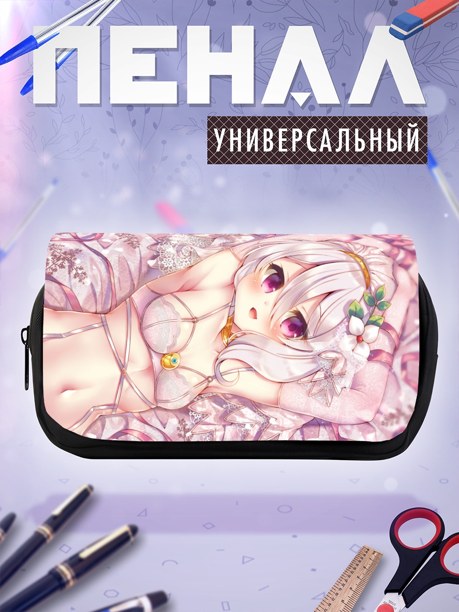 Пенал-косметичка Кокоро Нацумэ в кружевах
