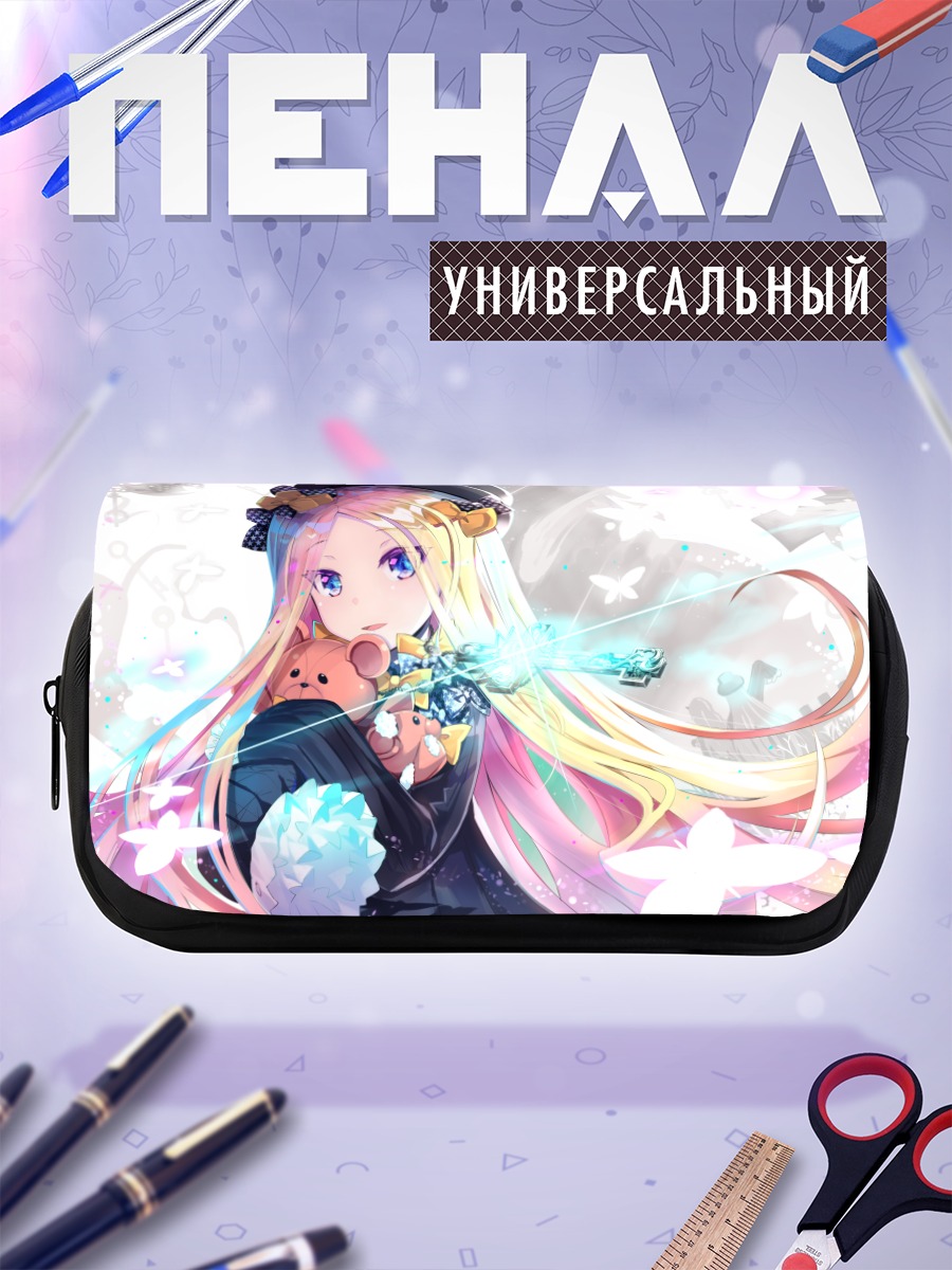 Пенал-косметичка Абигейл Уильямс с мишкой