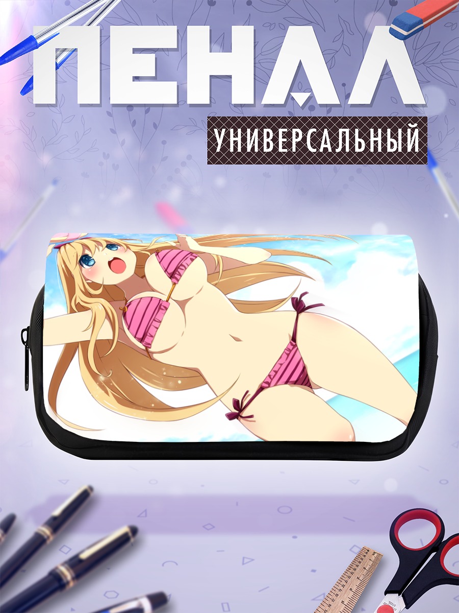 Пенал-косметичка Момоко на пляже