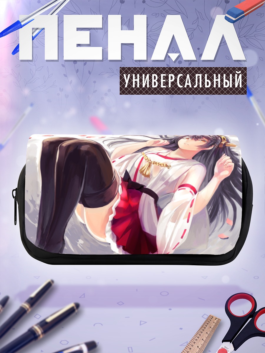 Пенал-косметичка Харуна в лепестках