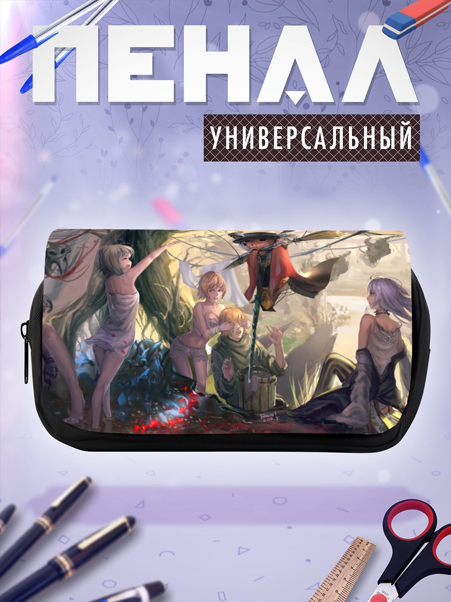 Пенал-косметичка Пиксив Фантазия в лесу
