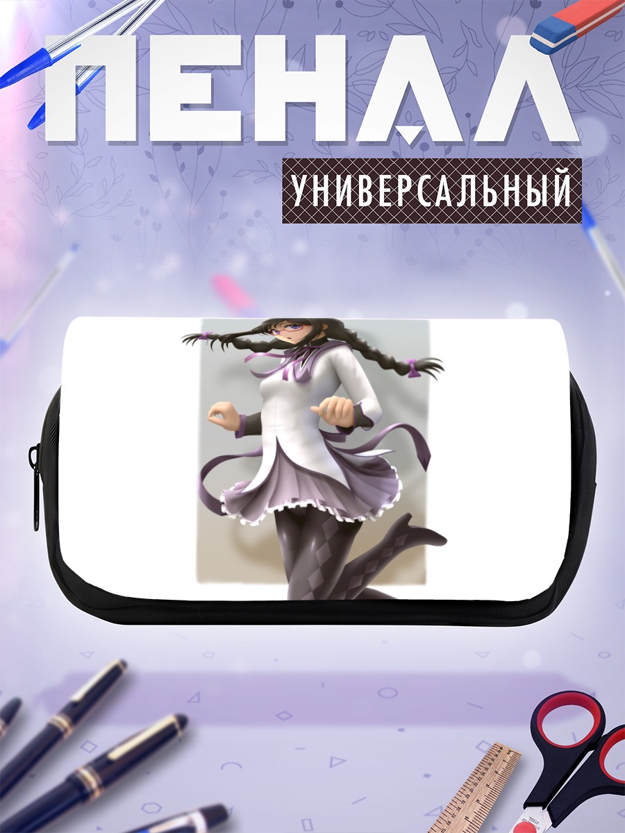 Пенал-косметичка Хомура Акэми в платье
