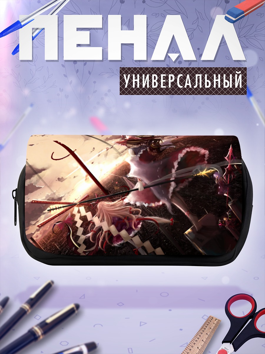 Пенал-косметичка Рейму Хакурей в бою