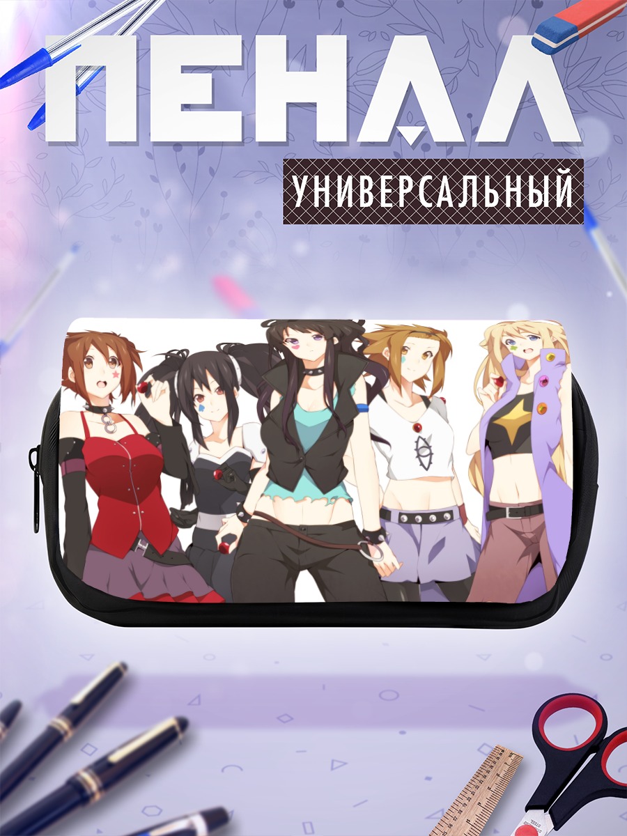Пенал-косметичка Группа K-On!