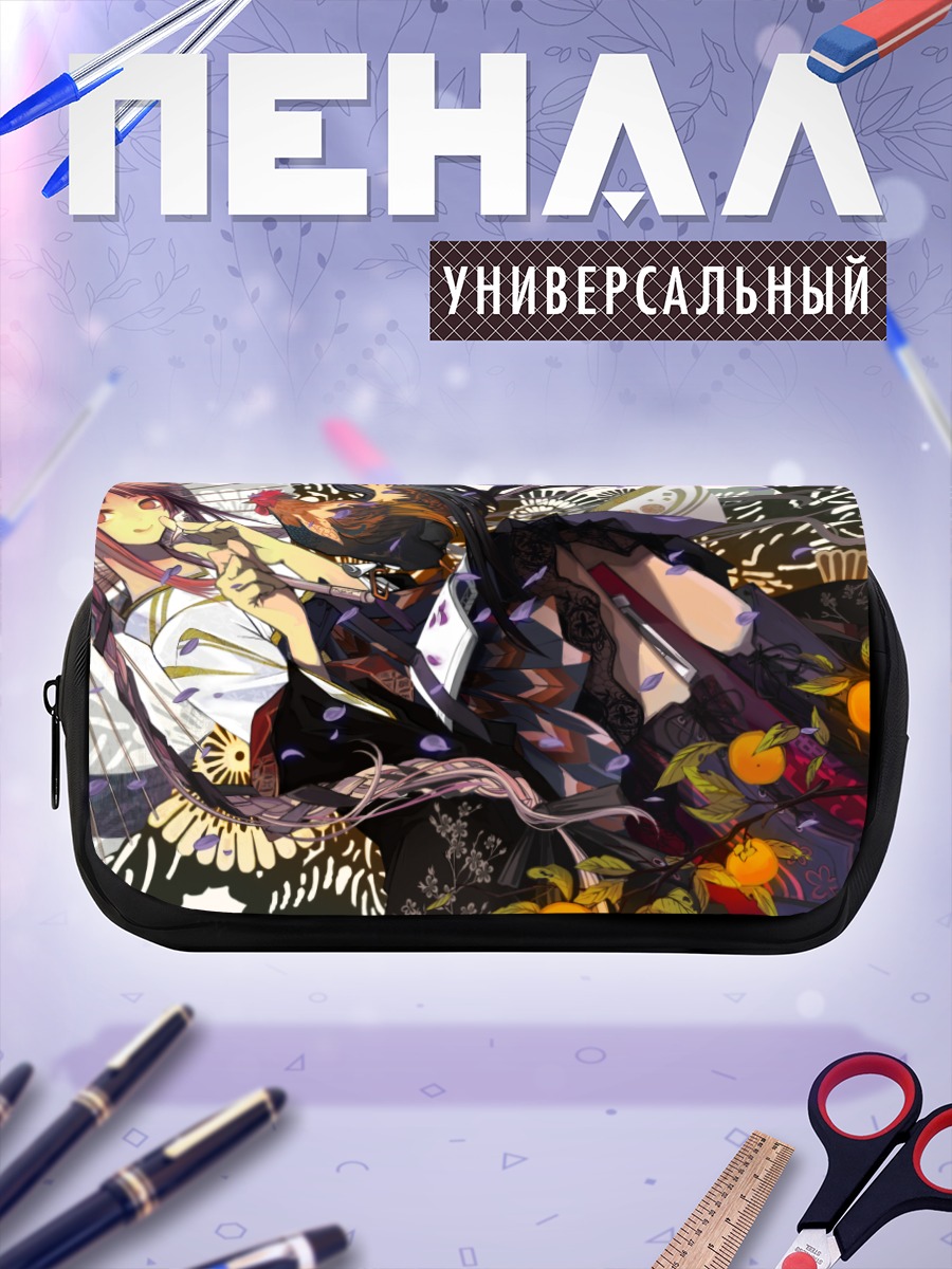 Пенал-косметичка Токо Амано с петухом