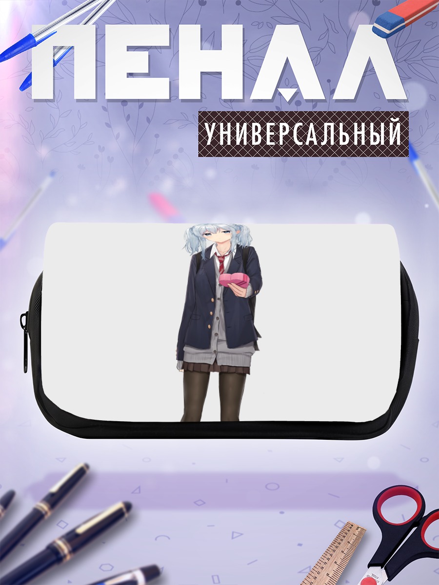 Пенал-косметичка Девушка в форме