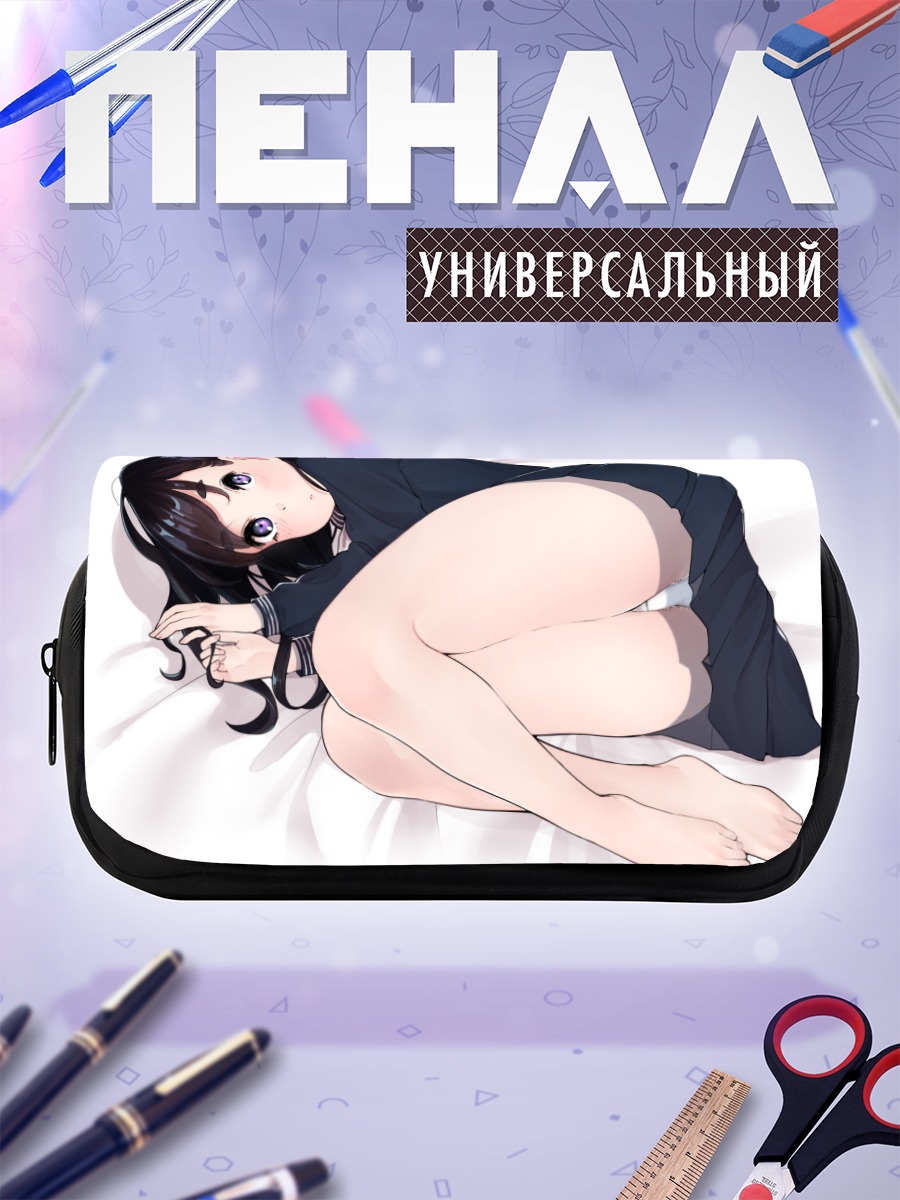 Пенал-косметичка Девушка в форме