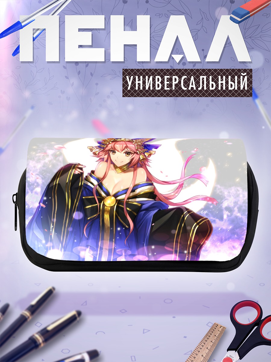Пенал-косметичка Тамамо но Маэ в кимоно