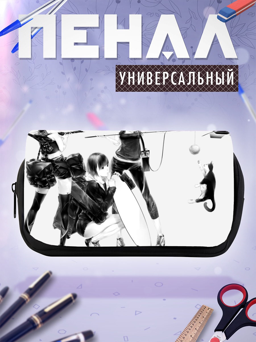 Пенал-косметичка Девушки с камерой