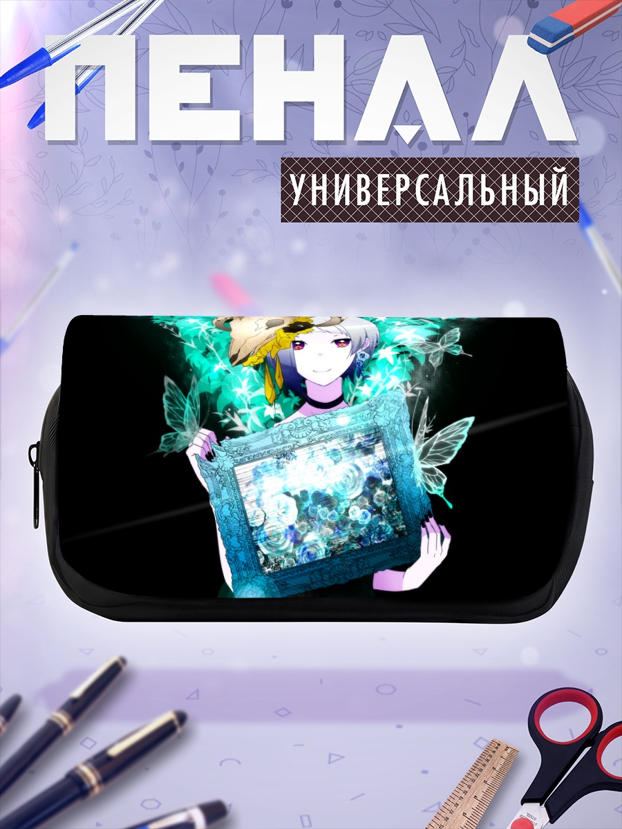 Пенал-косметичка Мику Хацунэ с картиной