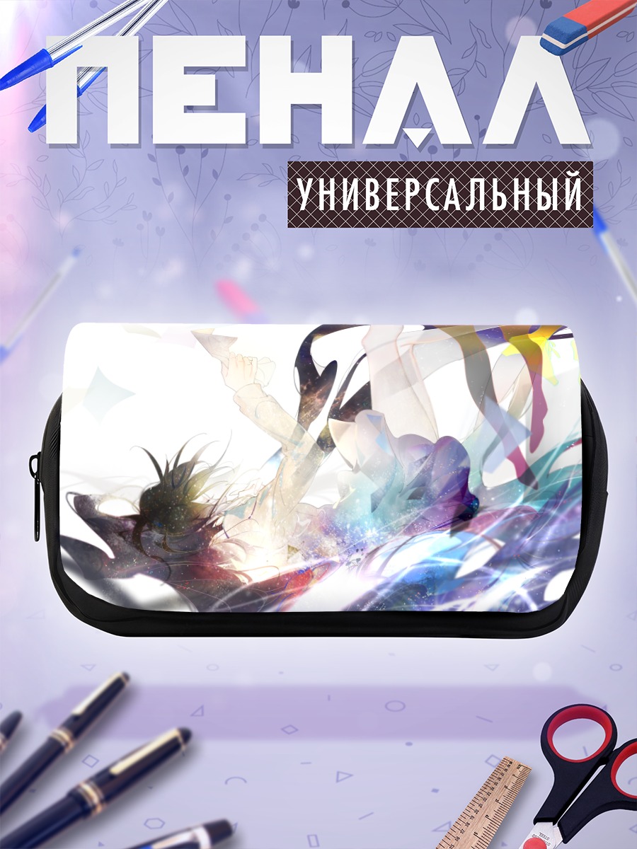 Пенал-косметичка Мику Хацунэ в сиянии