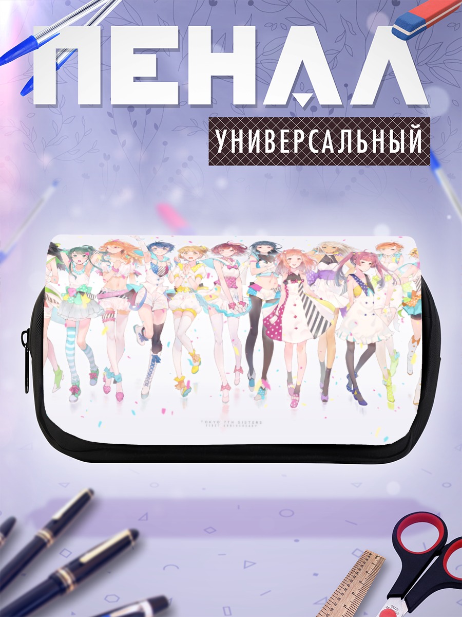 Пенал-косметичка Сестры Токио 7