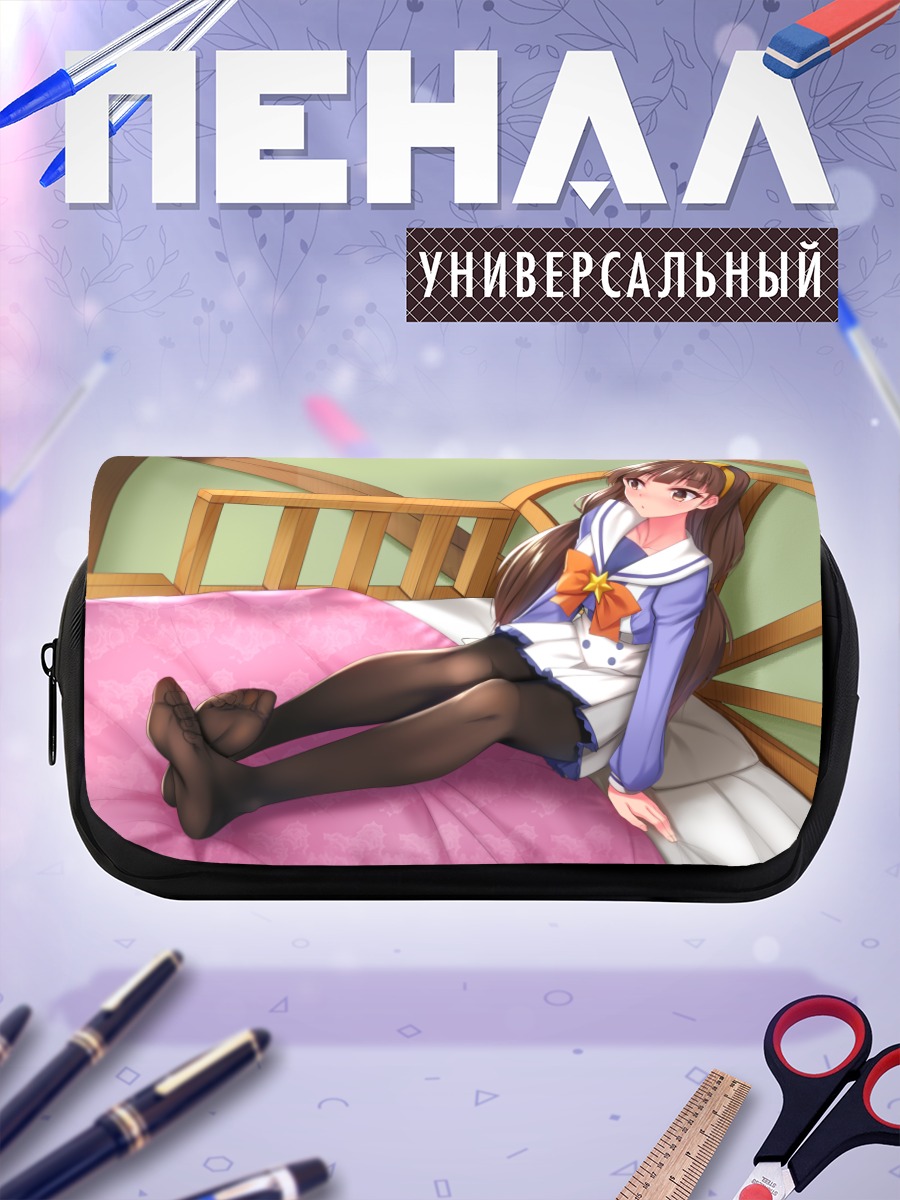 Пенал-косметичка Кирара Аманогава в спальне