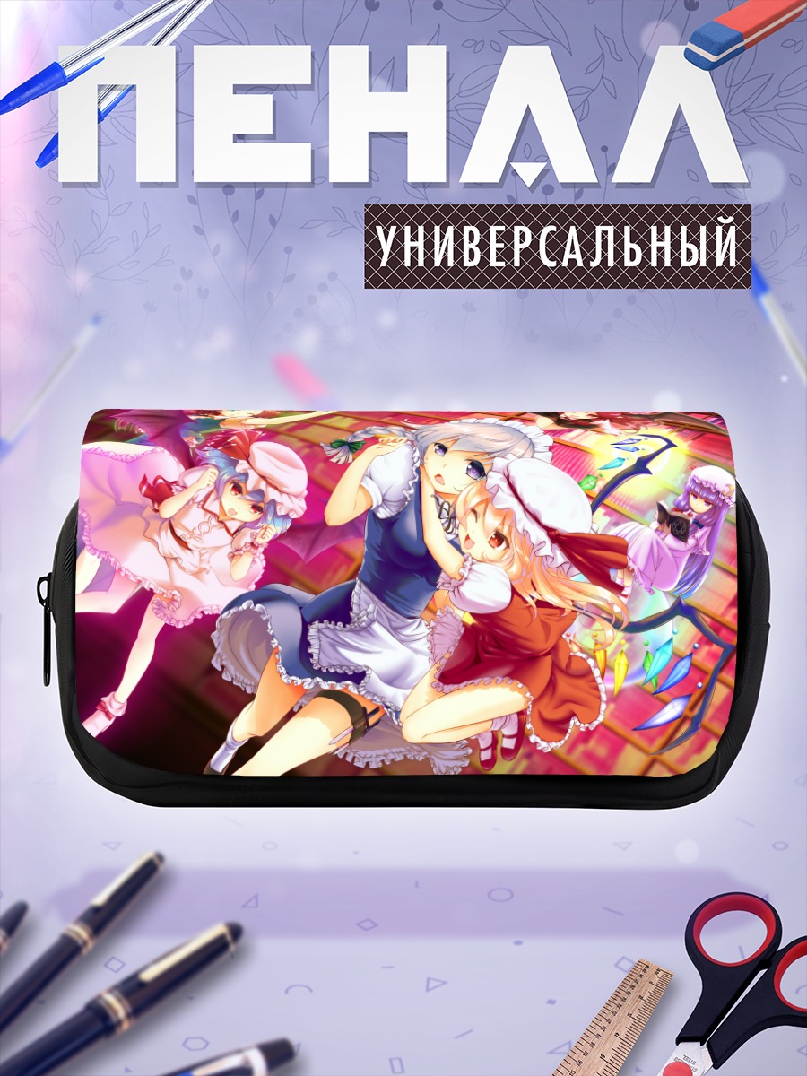 Пенал-косметичка Фландр Скарлет и подруги