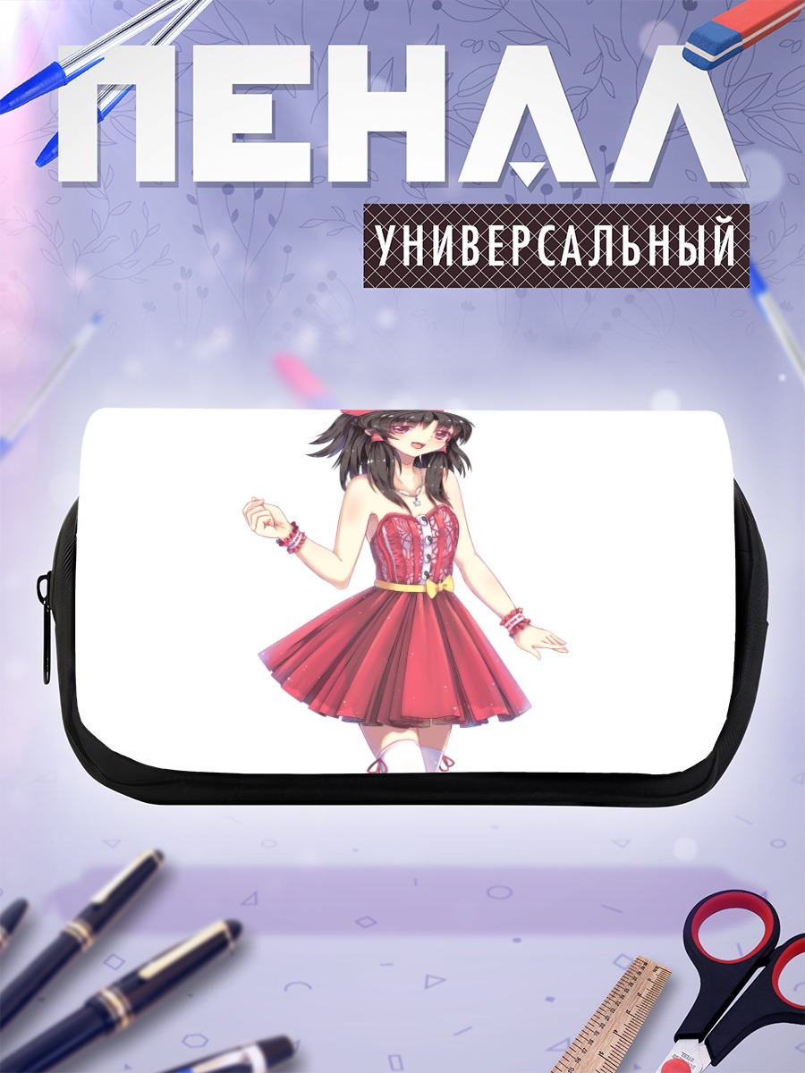 Пенал-косметичка Рейму Хакурей в платье