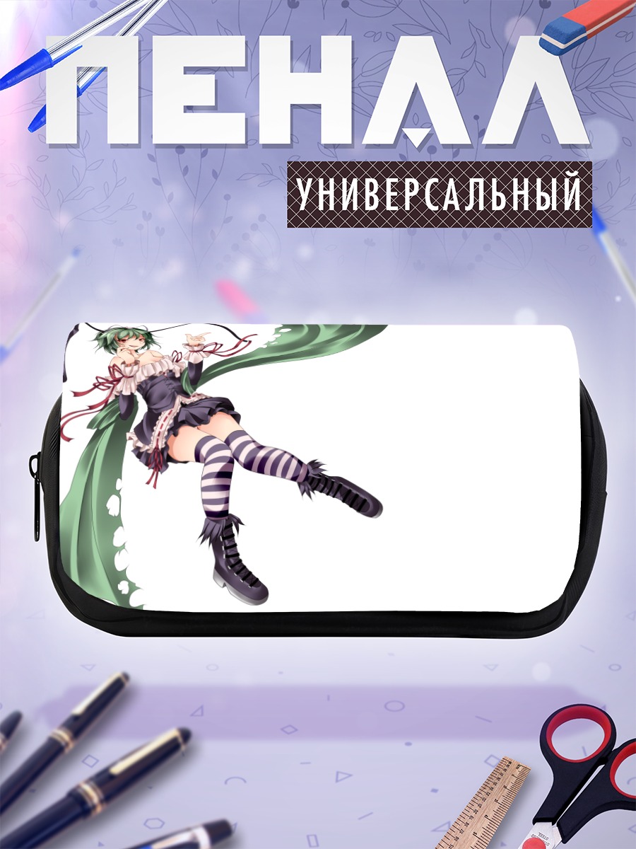 Пенал-косметичка Найтбаг в платье
