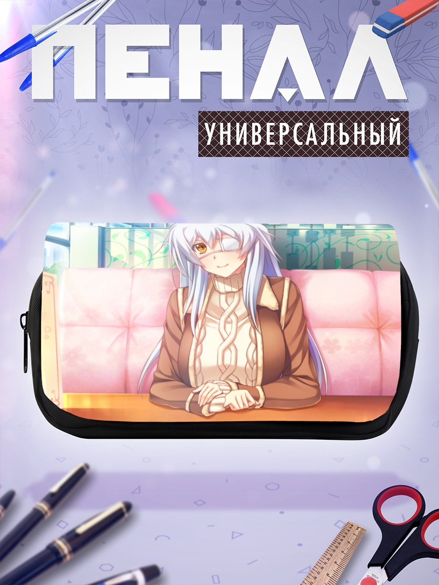 Пенал-косметичка Санаэ Миясу в кафе