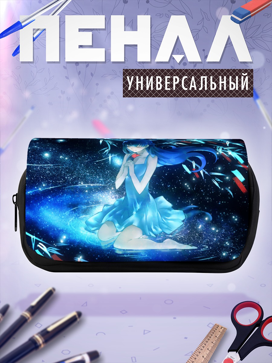 Пенал-косметичка Мику Хацунэ в платье