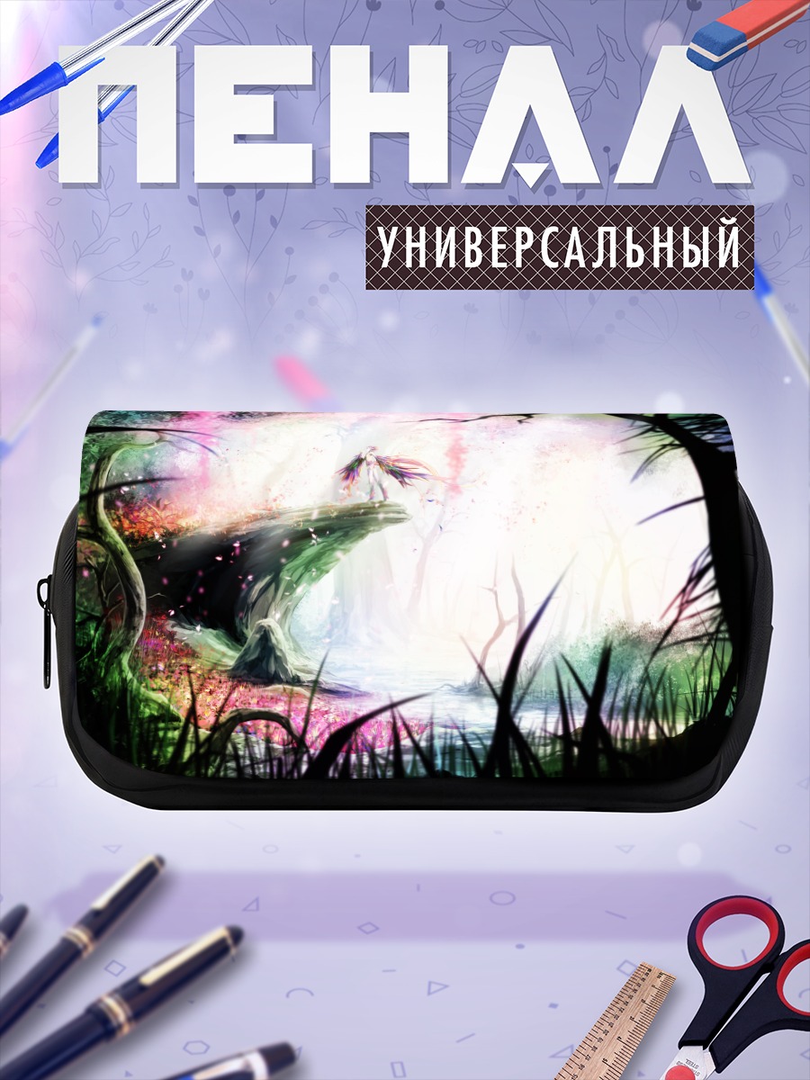 Пенал-косметичка Лес грёз
