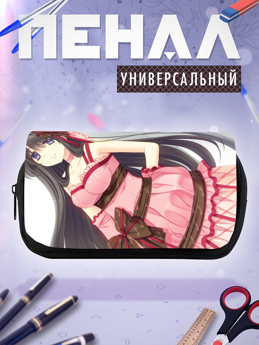 Пенал-косметичка Мизухо Хананомия в платье