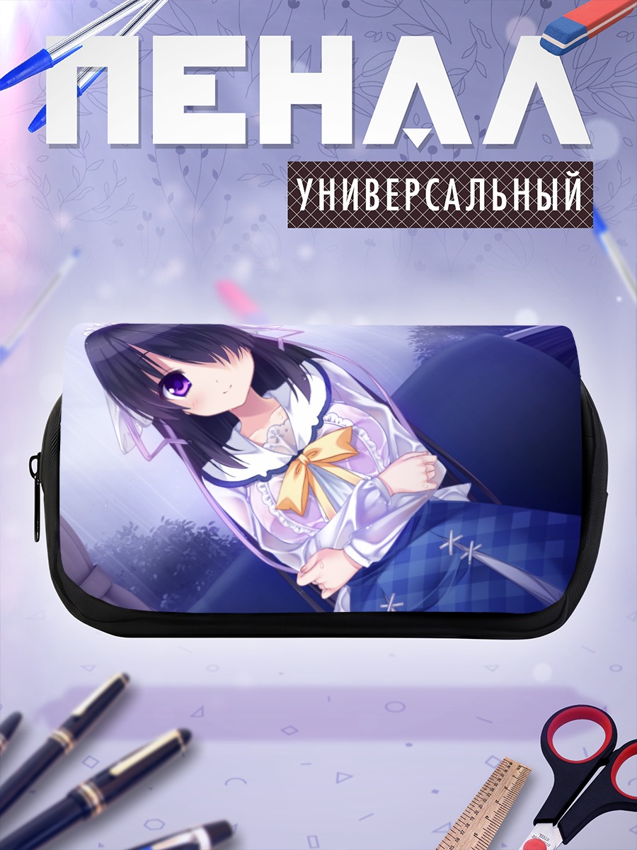 Пенал-косметичка Микури Хадзуки в платье